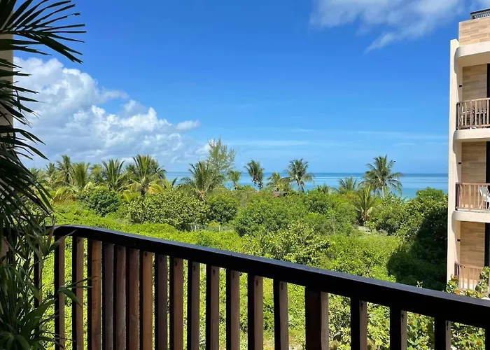Hermoso Departamento Con Vista Al Mar