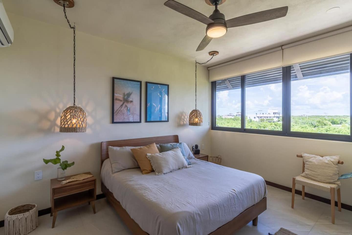 Hermoso Departamento Con Vista Al Mar Apartamento Isla Holbox
