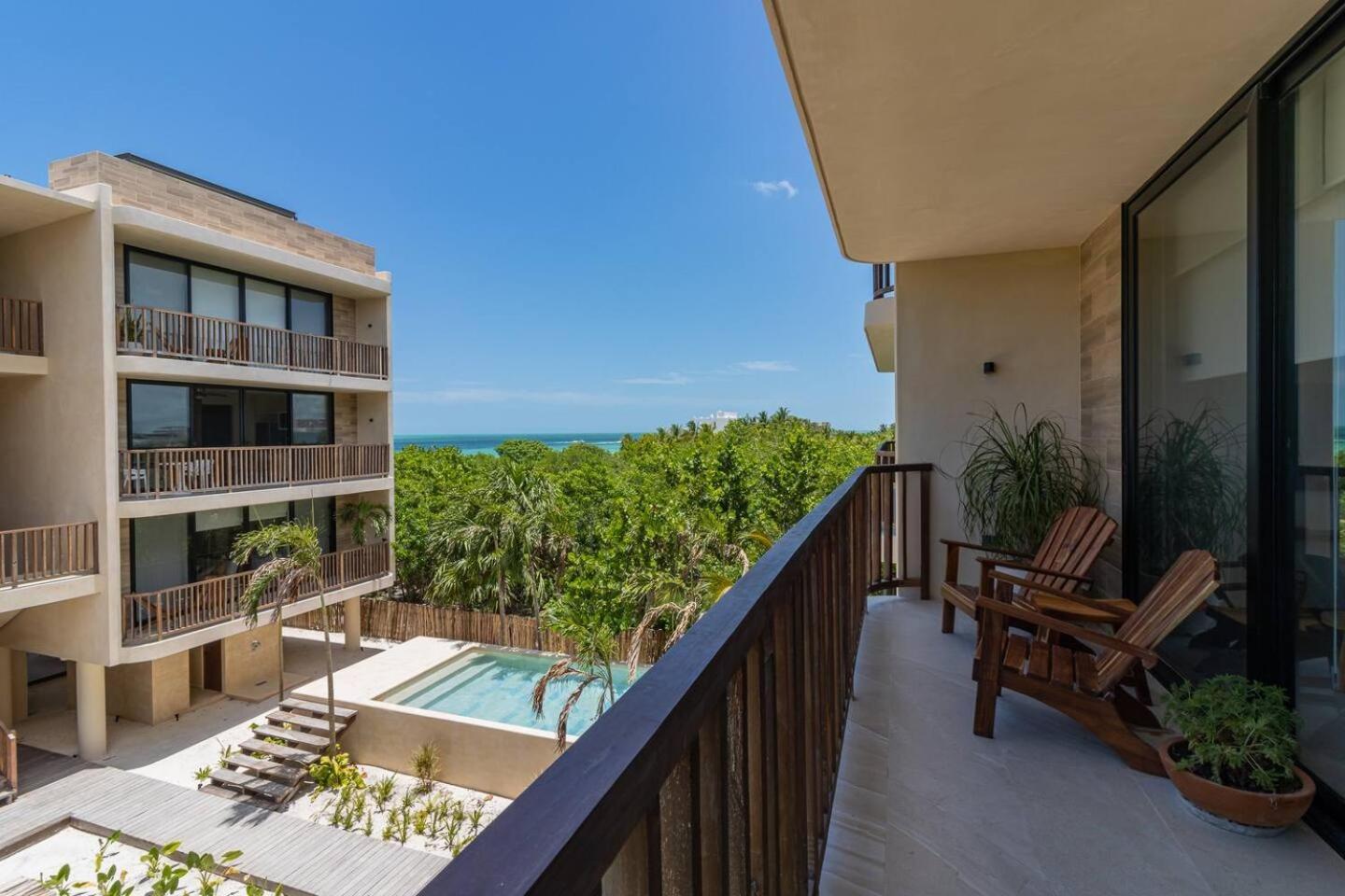Apartamento Hermoso Departamento Con Vista Al Mar Isla Holbox