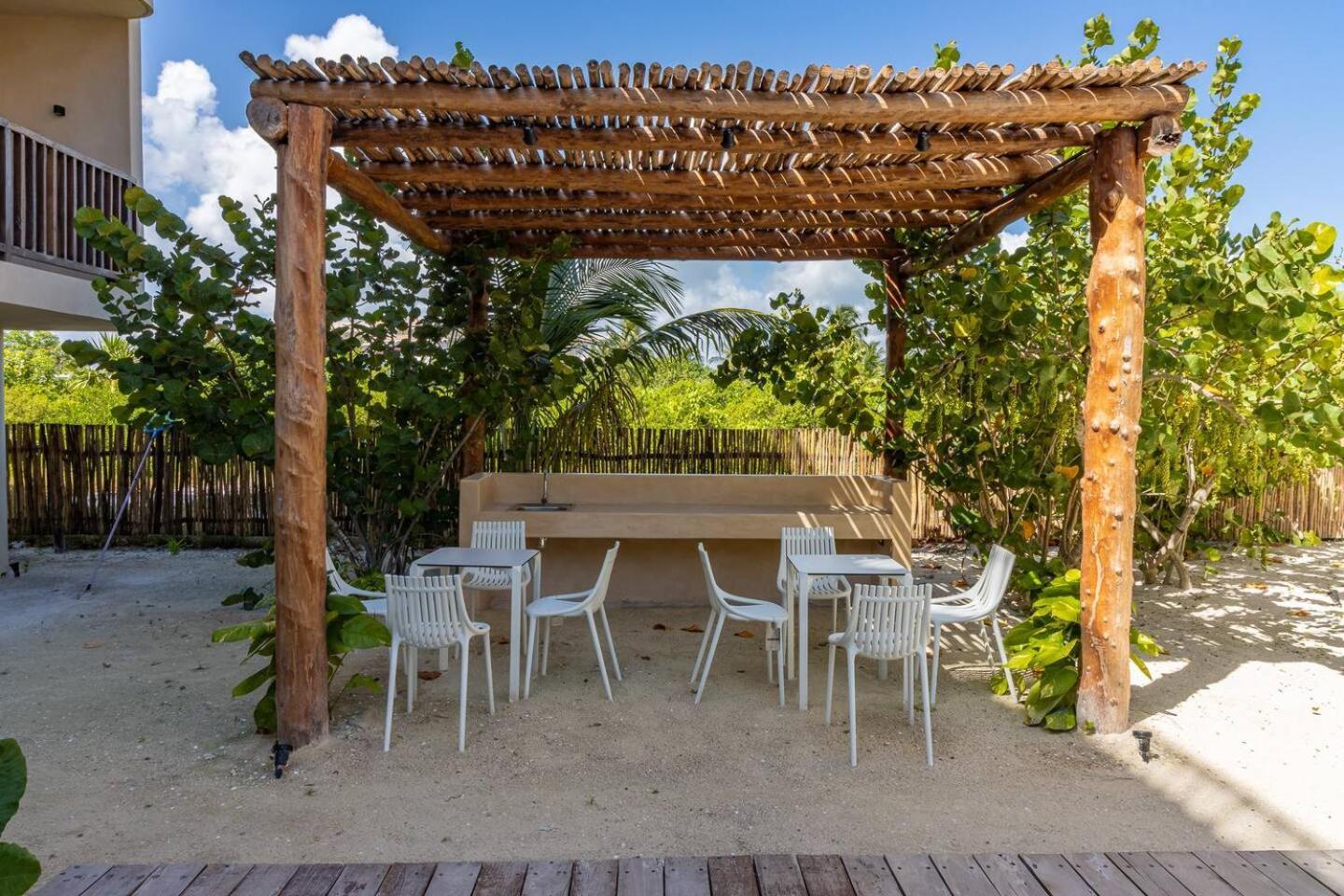 Apartamento Hermoso Departamento Con Vista Al Mar Isla Holbox