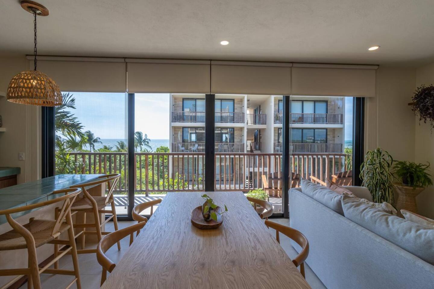 Hermoso Departamento Con Vista Al Mar Apartamento Isla Holbox