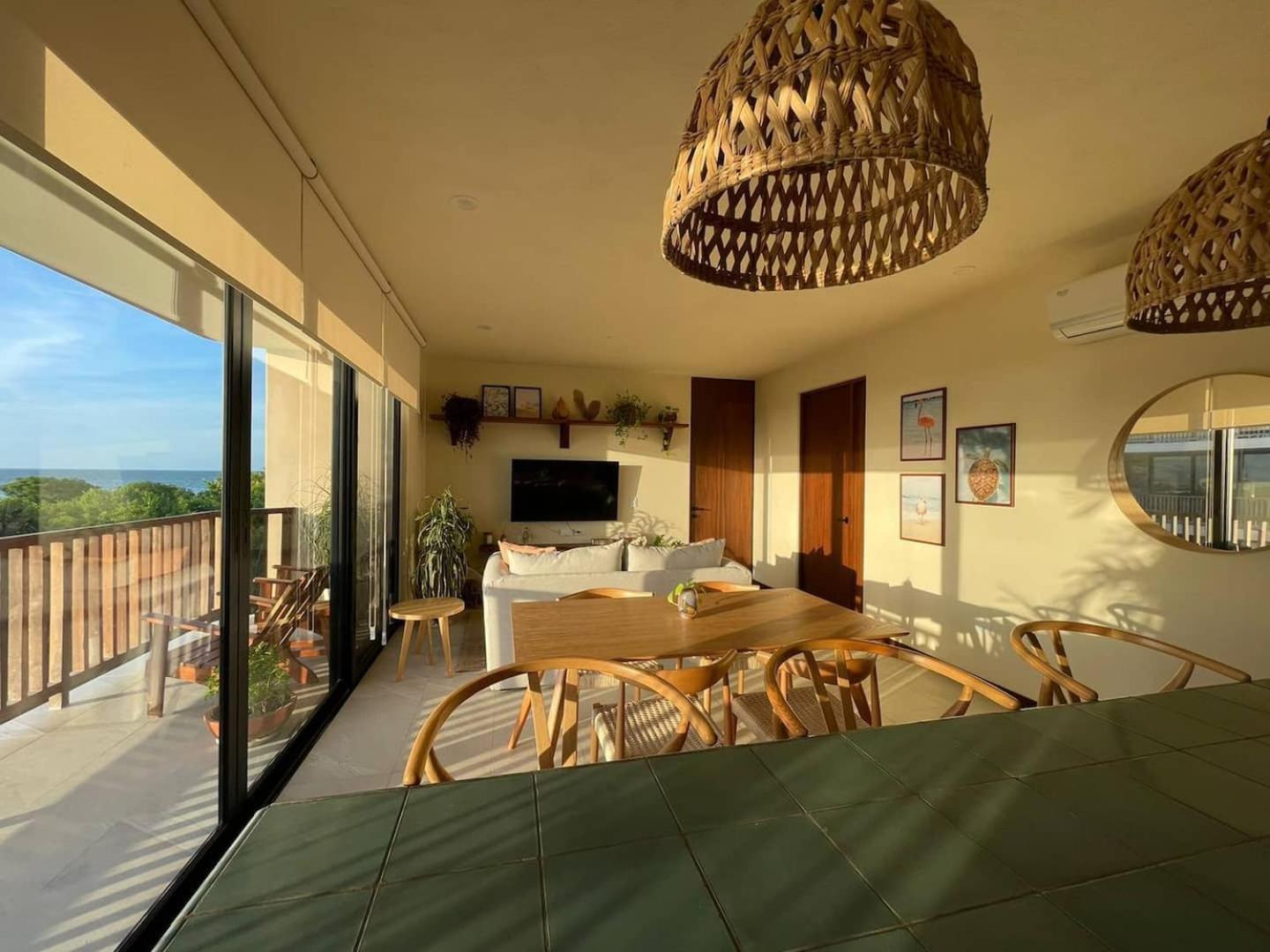 Hermoso Departamento Con Vista Al Mar Apartamento